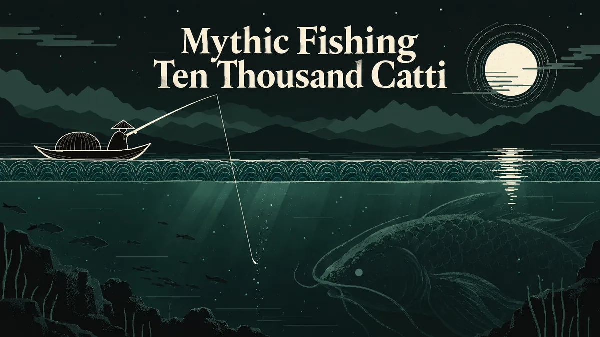 Mythic Fishing Ten Thousand Catti